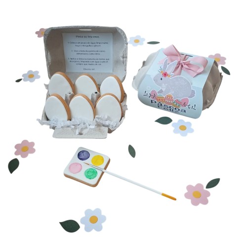 Kit Pinta os Teus Ovos